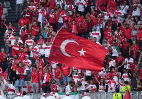 Euro 2024 - Supporters during Turkiye v Portugal - Dortmund