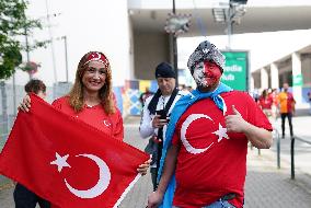 Euro 2024 - Supporters during Turkiye v Portugal - Dortmund