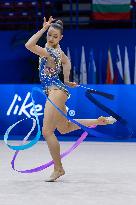 Gymnastics - Rhythmic Gymnastic - World Cup 2024 - Individual Ribbon and Clubs