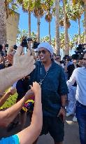 Ronaldinho arrives in Castelldefels - Spain