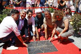 Inauguration of the Walk of the Stars With Ronaldinho - Spain
