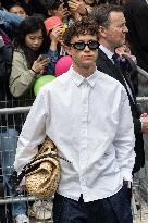 PFW - Loewe Menswear Arrivals NB