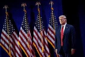 Donald Trump at 2024 Road to Majority Conference - Washington