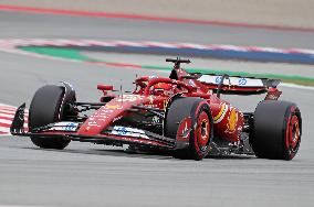 F1 Grand Prix of Spain - Qualifying