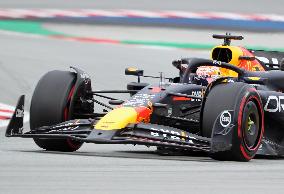 F1 Grand Prix of Spain - Qualifying