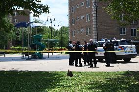 44-year-old Male Victim Shot Multiple Times And Killed At Dearborn Homes Playground On The First Weekend Of Summer In Chicago Il