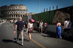 Daily Life In Rome, Italy