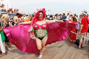 42nd Coney Island Mermaid Parade 2024