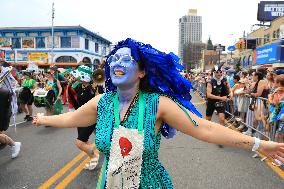 The 42nd Annual Mermaid Parade