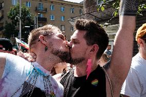 Warsaw Equality Parade 2024 - "the Right One"