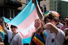 Warsaw Equality Parade 2024 - "the Right One"