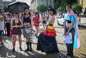 Pride Parade In Sofia