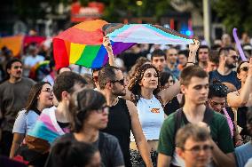 Pride Parade In Sofia