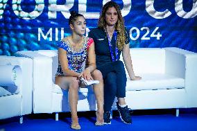 FIG Rhythmic Gymnastics World Cup Milano 2024