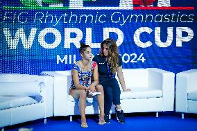 FIG Rhythmic Gymnastics World Cup Milano 2024