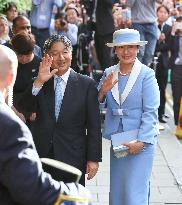 Japan emperor's state visit to Britain