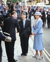 Japan emperor's state visit to Britain