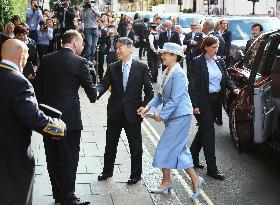 Japan emperor's state visit to Britain