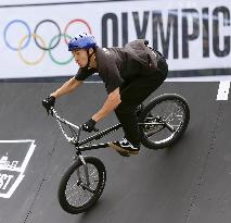 BMX: Qualifying meet for Paris Olympics