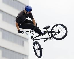 BMX: Qualifying meet for Paris Olympics