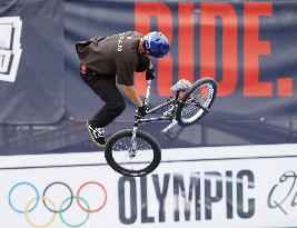 BMX: Qualifying meet for Paris Olympics