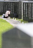 79th anniversary of end of WWII ground battle in Okinawa