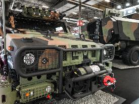 Eurosatory: The World's Largest Defense And Security Exhibition