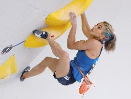 Sports climbing: Qualifying meet for Paris Olympics