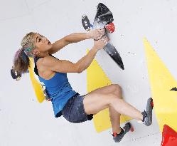 Sports climbing: Qualifying meet for Paris Olympics