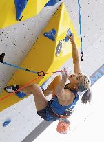 Sports climbing: Qualifying meet for Paris Olympics