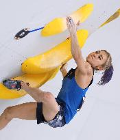 Sports climbing: Qualifying meet for Paris Olympics