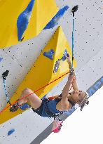 Sports climbing: Qualifying meet for Paris Olympics