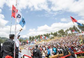 RWANDA-MUSANZE-PRESIDENT-ELECTION CAMPAIGN