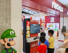 A Nintendo Store in Weihai