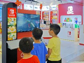 A Nintendo Store in Weihai