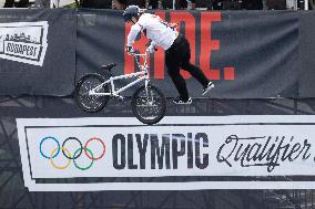 (SP)HUNGARY-BUDAPEST-OLYMPIC QUALIFIER SERIES-CYCLING-BMX FREESTYLE-MEN'S PARK FINAL