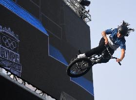 (SP)HUNGARY-BUDAPEST-OLYMPIC QUALIFIER SERIES-CYCLING-BMX FREESTYLE-WOMEN'S PARK FINAL