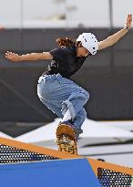 Skateboarding: Qualifier series for Paris Olympics