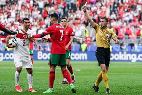 (SP)GERMANY-DORTMUND-FOOTBALL-EURO 2024-PORTUGAL VS TÜRKIYE