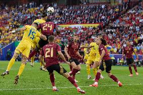 (SP)GERMANY-COLOGNE-FOOTBALL-EURO 2024-BELGIUM VS ROMANIA