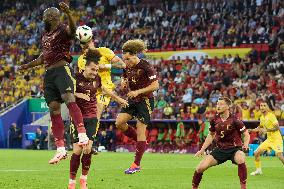 (SP)GERMANY-COLOGNE-FOOTBALL-EURO 2024-BELGIUM VS ROMANIA