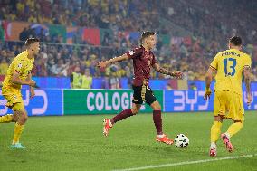(SP)GERMANY-COLOGNE-FOOTBALL-EURO 2024-BELGIUM VS ROMANIA