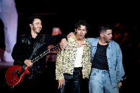 Jonas Brothers At Rock In Rio Lisbon 2024
