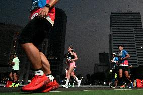 (SP)INDONESIA-JAKARTA-INTERNATIONAL MARATHON 2024