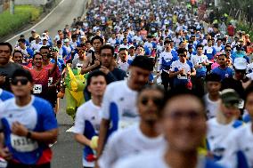 (SP)INDONESIA-JAKARTA-INTERNATIONAL MARATHON 2024