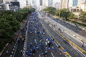 (SP)INDONESIA-JAKARTA-INTERNATIONAL MARATHON 2024