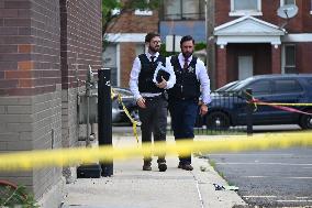 49-year-old Man Shot And Killed Outside At Daniel J. Corkery Elementary School In Chicago Illinois