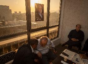 Iran-Masoud Pezeshkian Election Headquarters