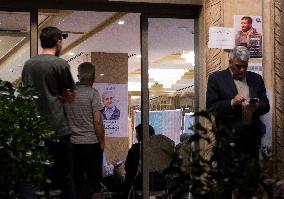 Iran-Masoud Pezeshkian Election Headquarters