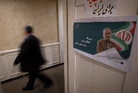 Iran-Masoud Pezeshkian Election Headquarters